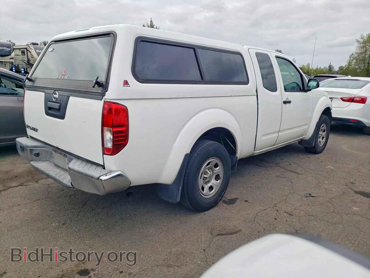 2015 NISSAN FRONTIER - VIN: 1N6BD0CT2FN745702 - Фото 3