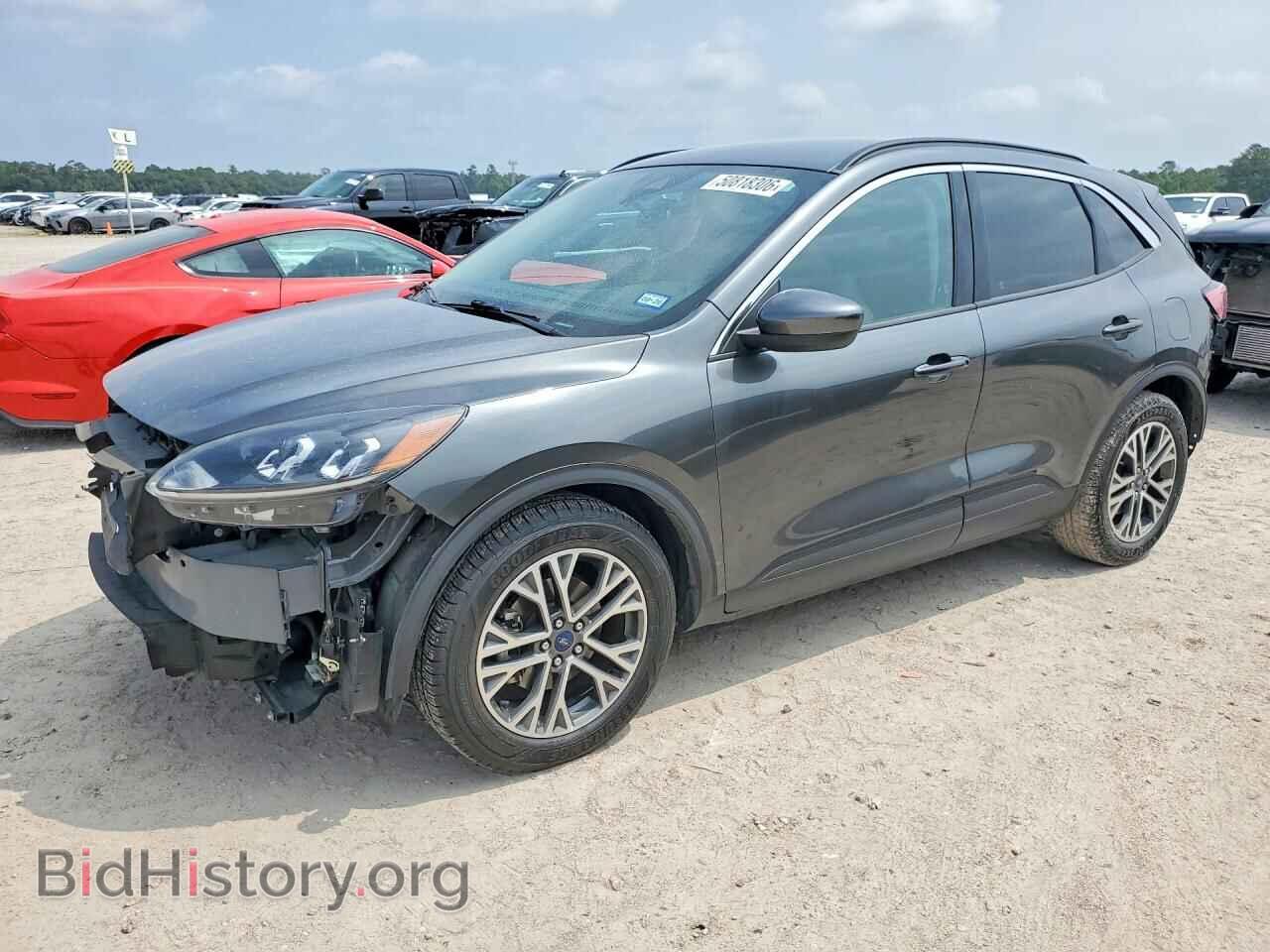Фотография 1FMCU0H6XLUA75811 - FORD ESCAPE 2020