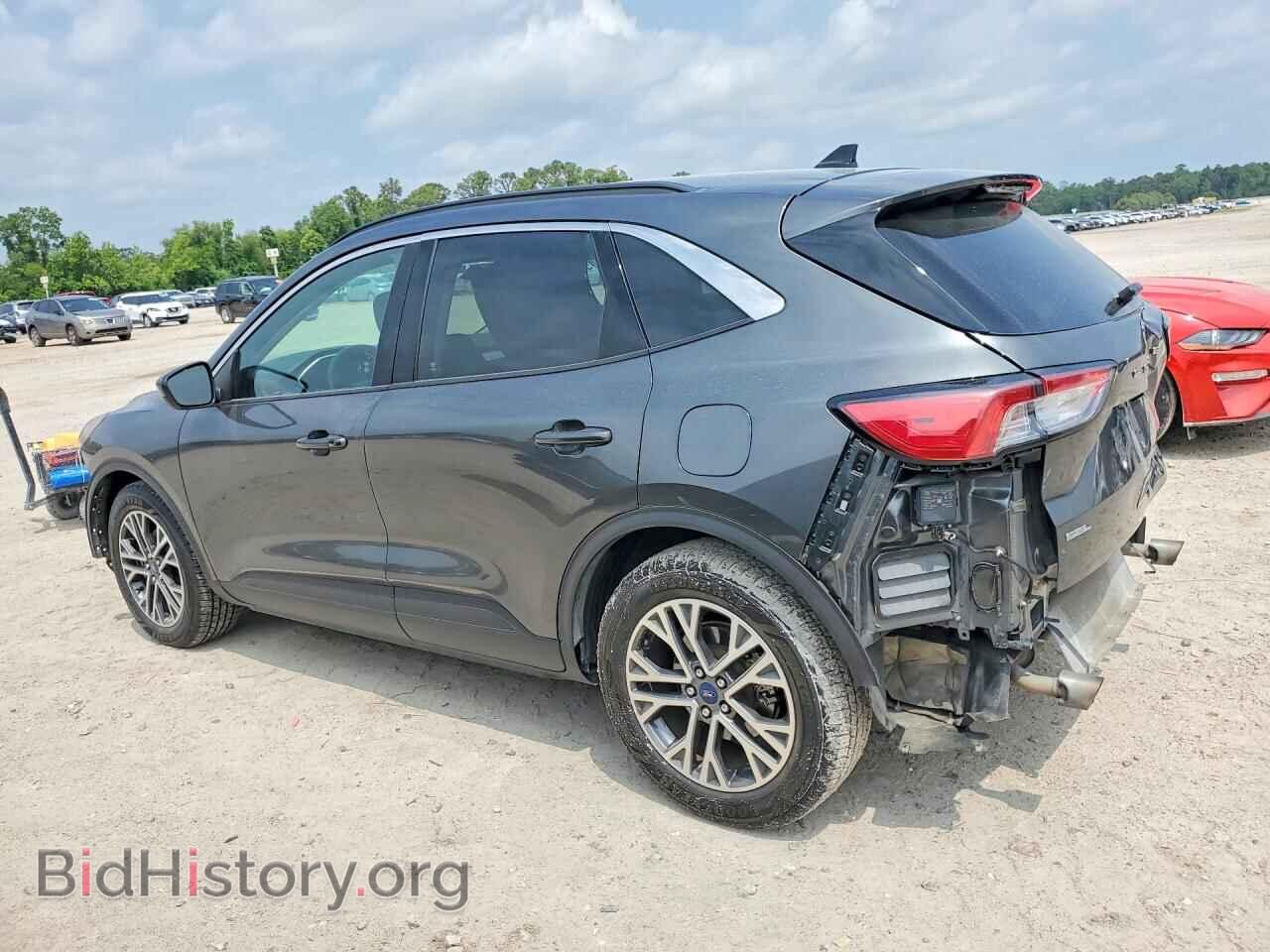 2020 FORD ESCAPE - VIN: 1FMCU0H6XLUA75811 - Фото 2