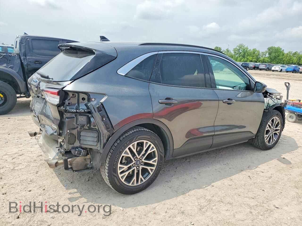 2020 FORD ESCAPE - VIN: 1FMCU0H6XLUA75811 - Фото 3