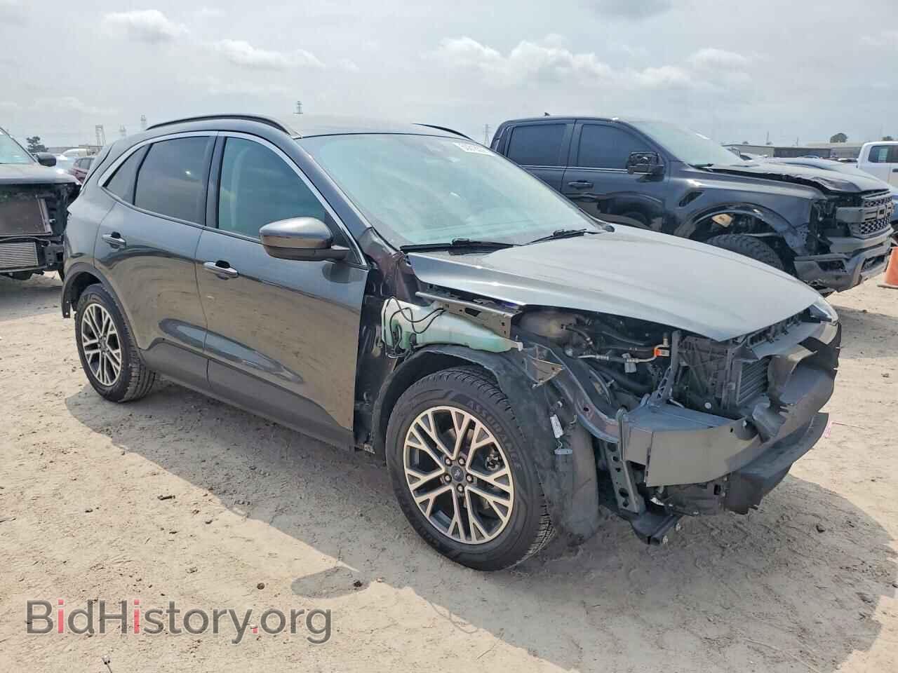 2020 FORD ESCAPE - VIN: 1FMCU0H6XLUA75811 - Фото 4