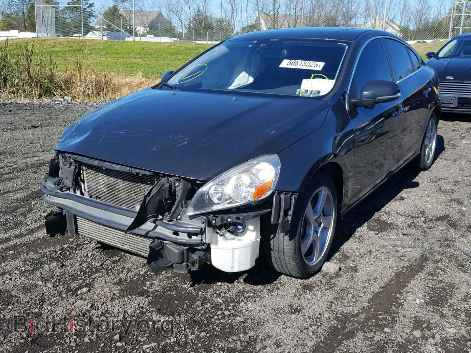 2013 VOLVO S60 - VIN: YV1612FS6D2193366 - Фото 2