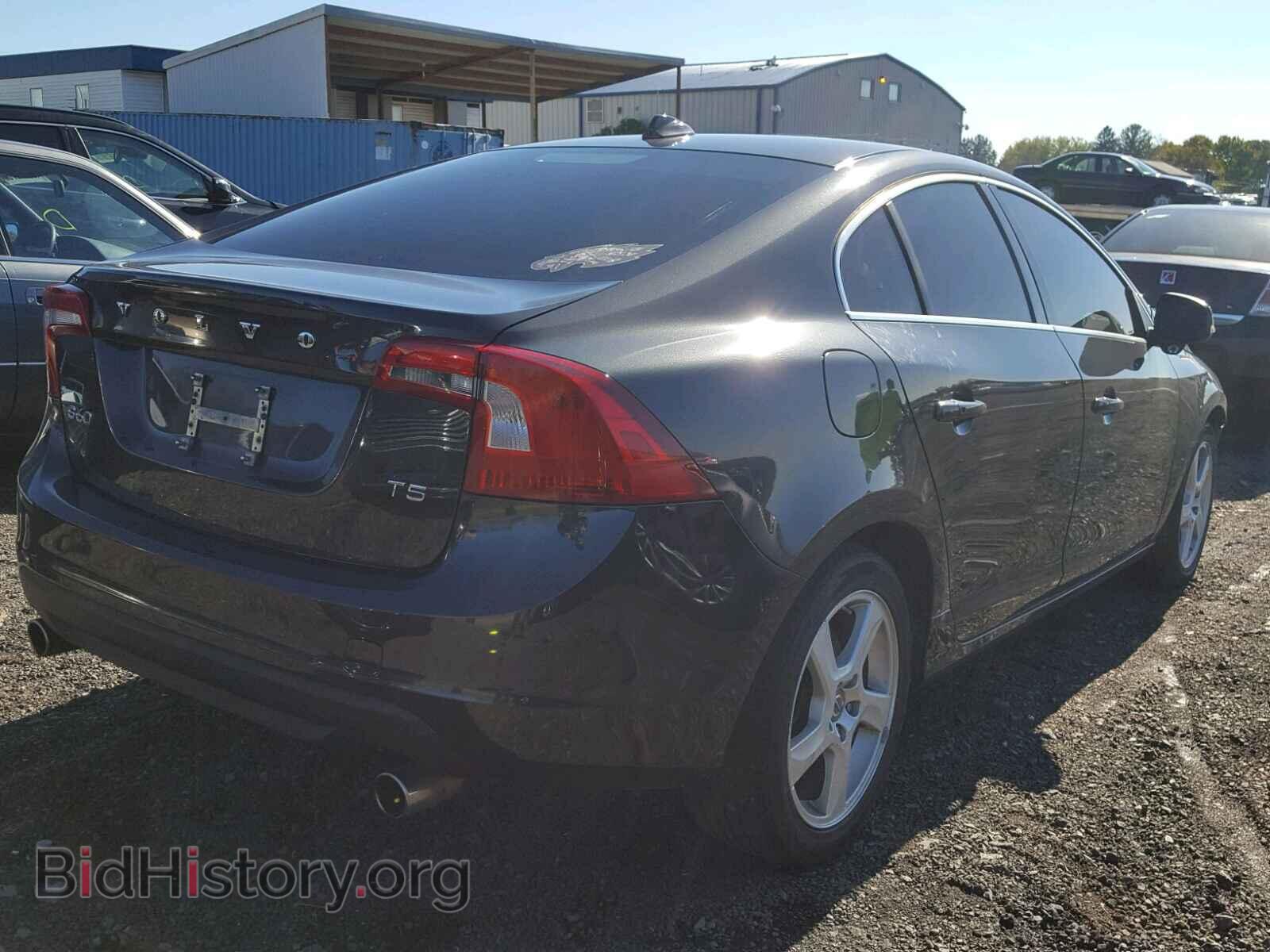 2013 VOLVO S60 - VIN: YV1612FS6D2193366 - Фото 4