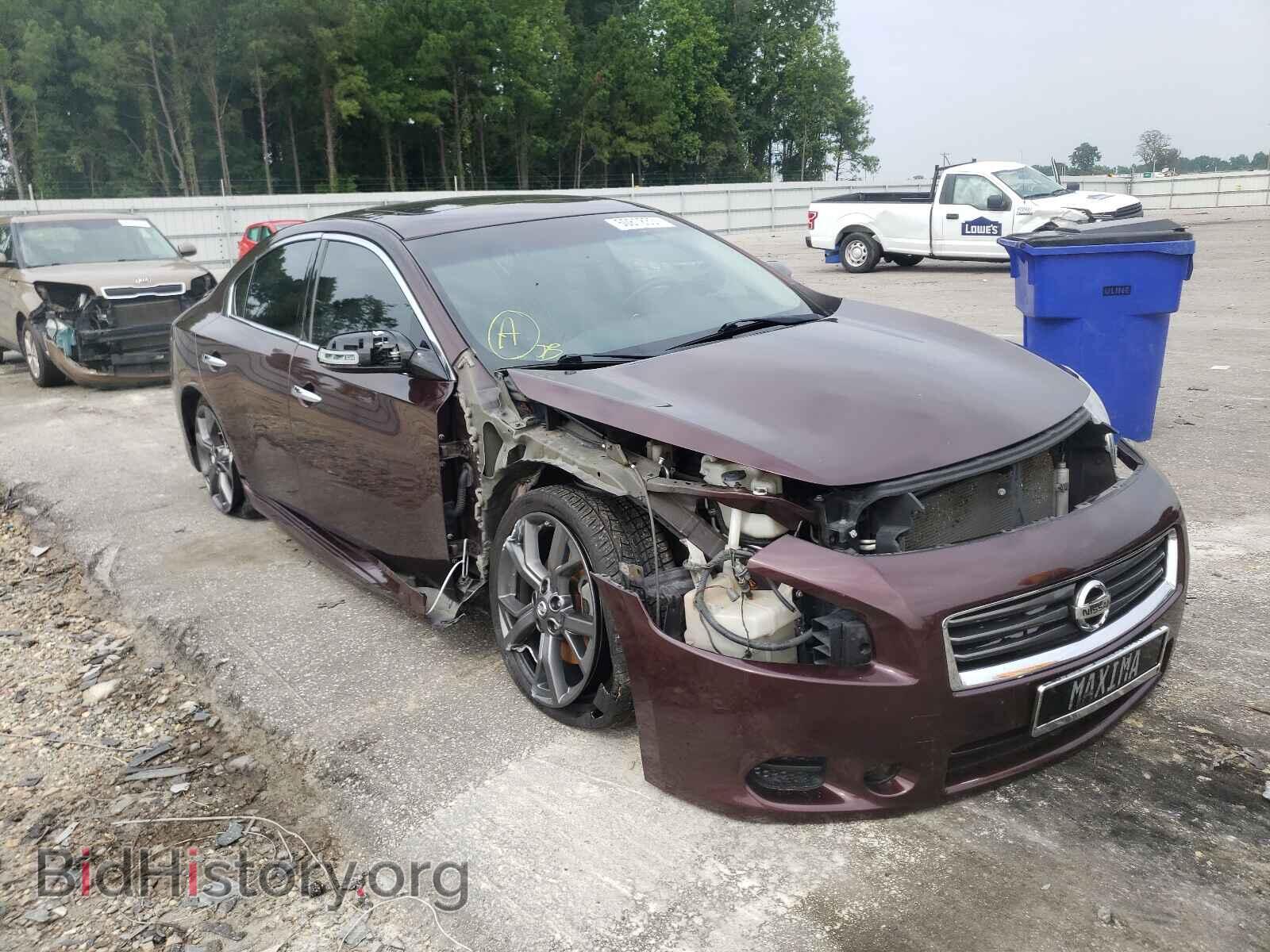 Photo 1N4AA5AP0EC454237 - NISSAN MAXIMA 2014