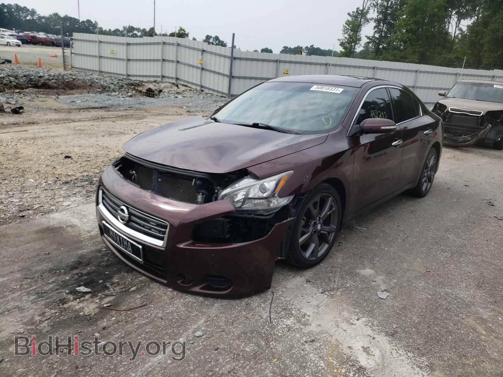2014 NISSAN MAXIMA - VIN: 1N4AA5AP0EC454237 - Фото 2