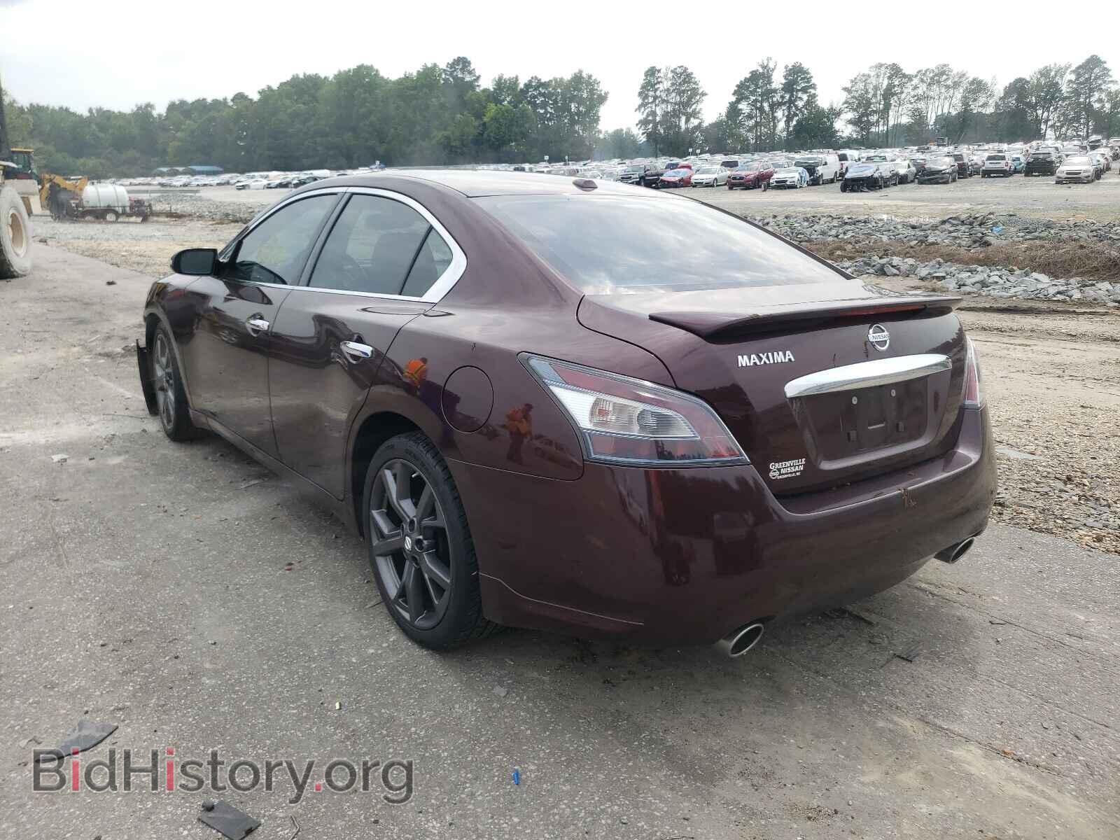 2014 NISSAN MAXIMA - VIN: 1N4AA5AP0EC454237 - Фото 3