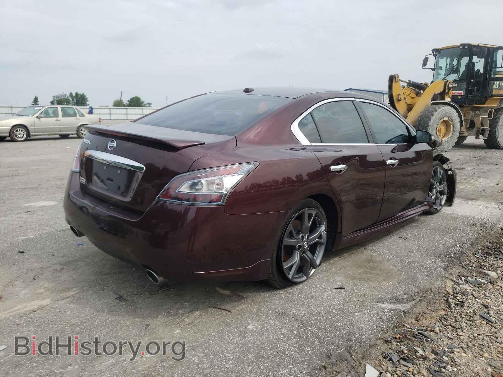 2014 NISSAN MAXIMA - VIN: 1N4AA5AP0EC454237 - Фото 4