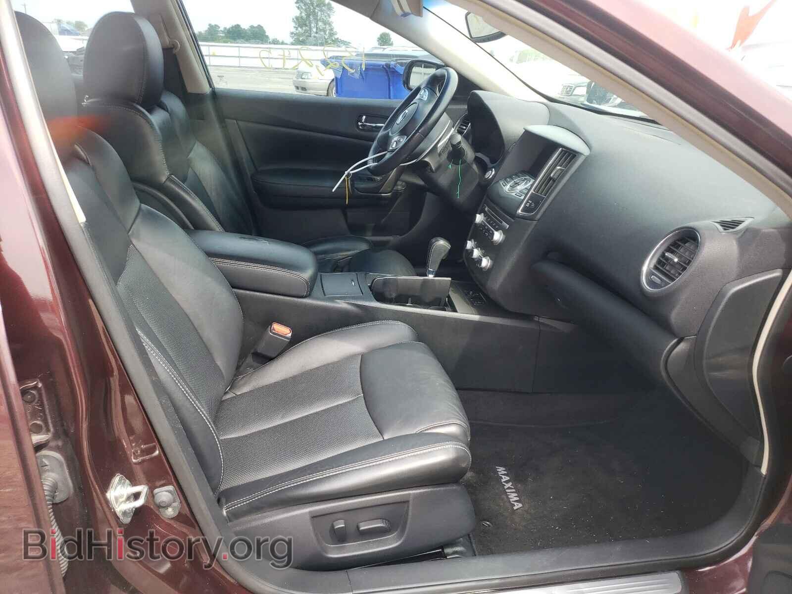 2014 NISSAN MAXIMA - VIN: 1N4AA5AP0EC454237 - Фото 5
