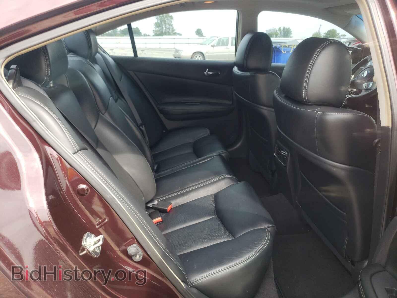 2014 NISSAN MAXIMA - VIN: 1N4AA5AP0EC454237 - Фото 6