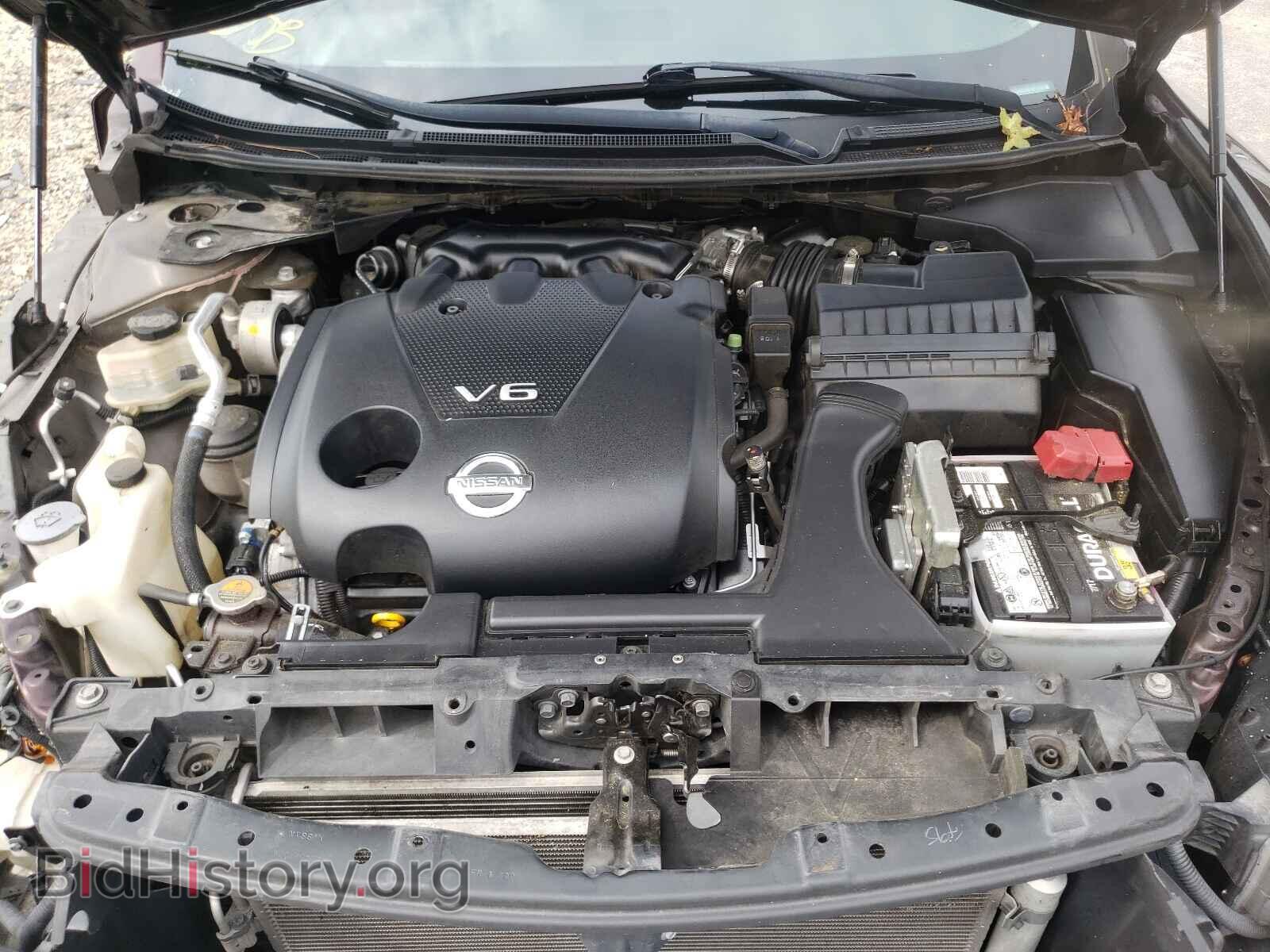 2014 NISSAN MAXIMA - VIN: 1N4AA5AP0EC454237 - Фото 7