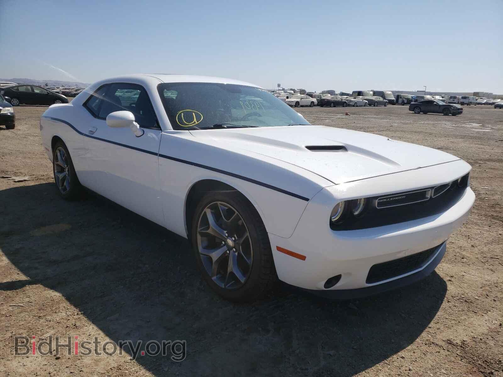 Photo 2C3CDZAG4FH818728 - DODGE CHALLENGER 2015