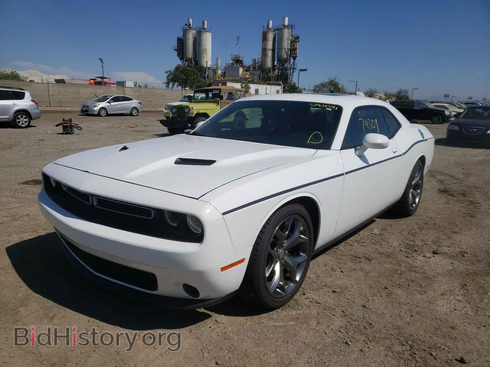 2015 DODGE CHALLENGER - VIN: 2C3CDZAG4FH818728 - Photo 2