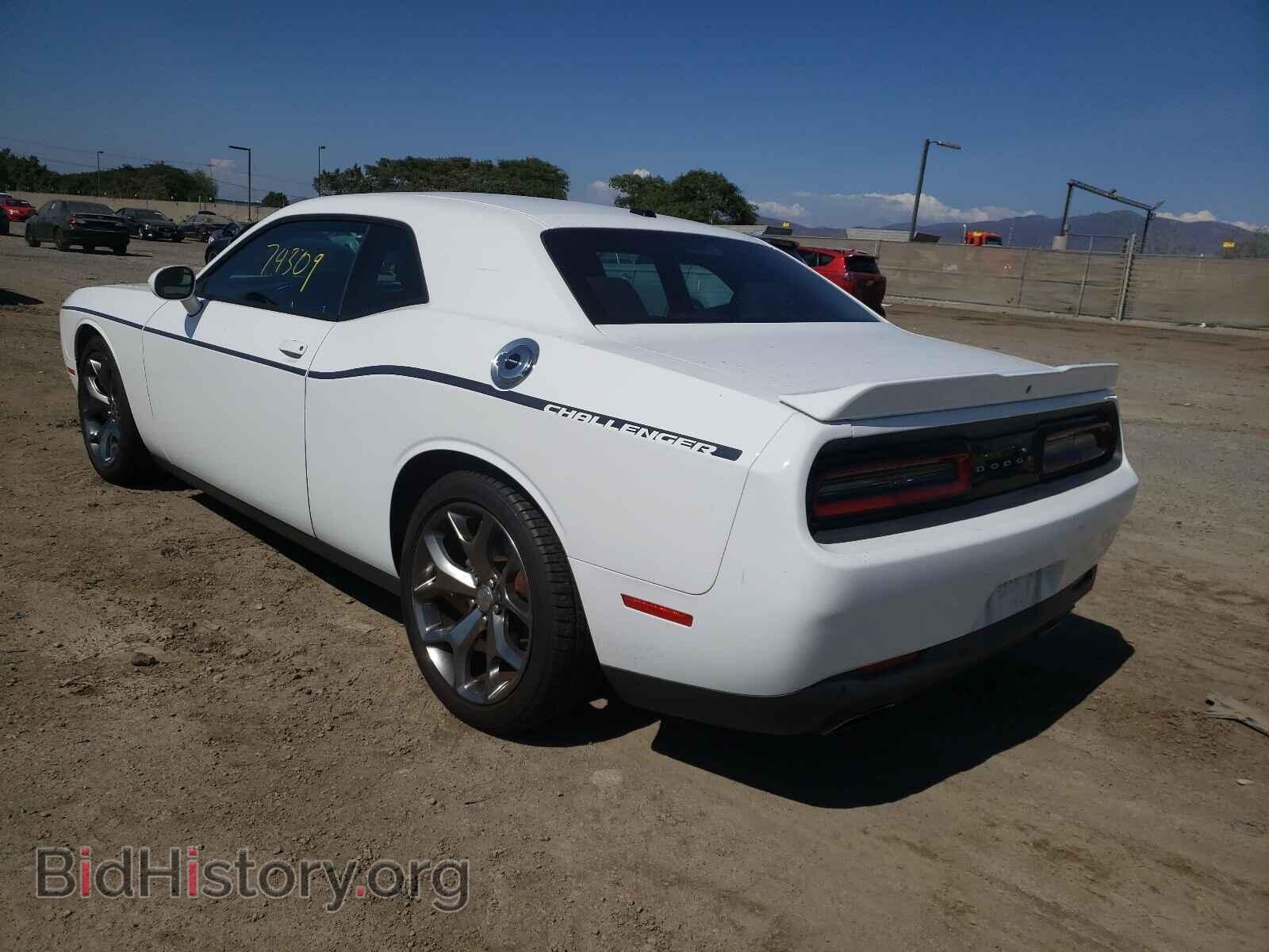 2015 DODGE CHALLENGER - VIN: 2C3CDZAG4FH818728 - Photo 3