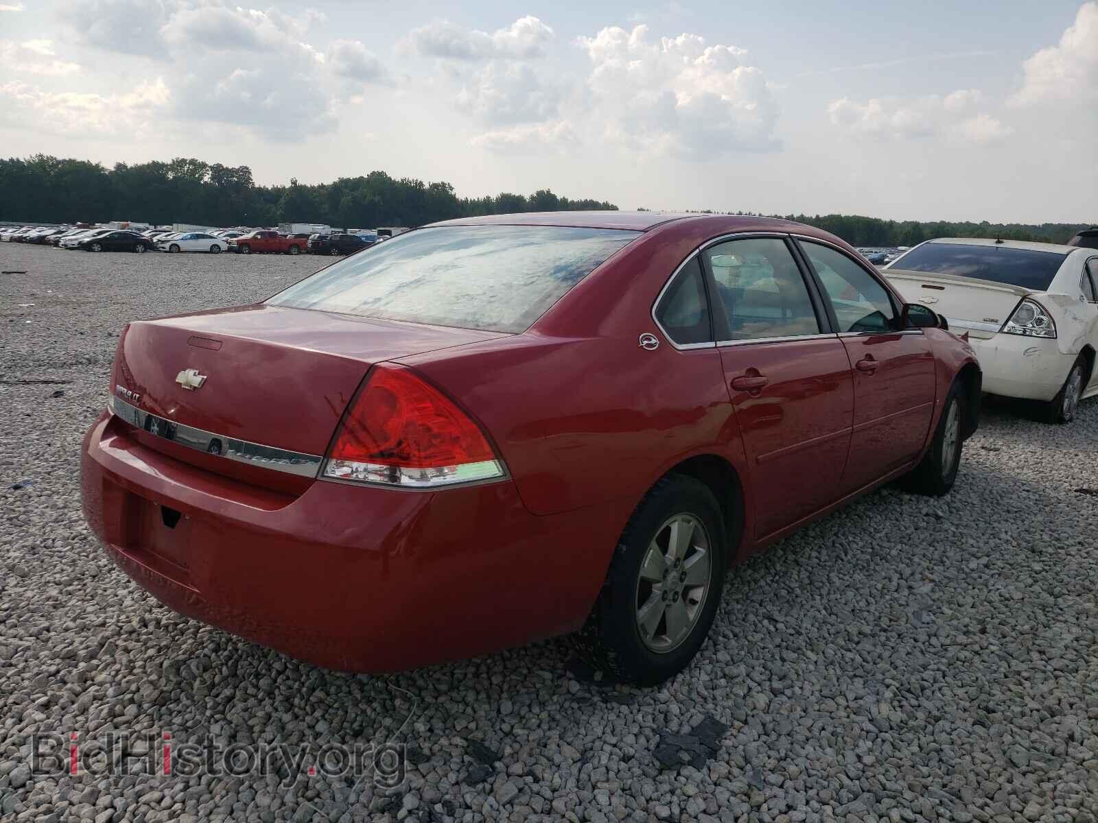 2008 CHEVROLET IMPALA - VIN: 2G1WT55N181260094 - Фото 4