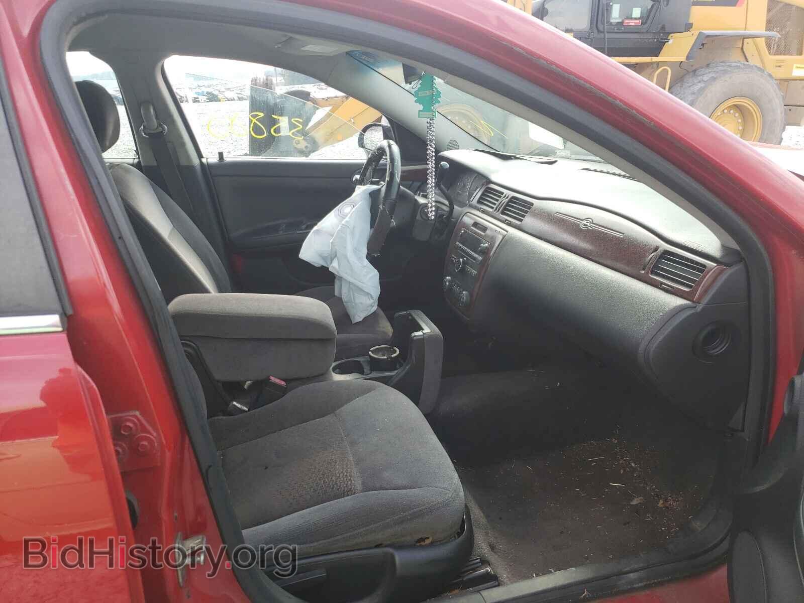 2008 CHEVROLET IMPALA - VIN: 2G1WT55N181260094 - Фото 5