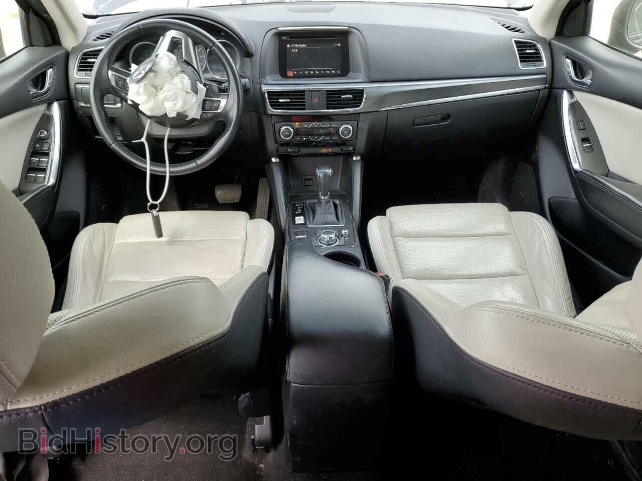 2016 MAZDA CX-5 - VIN: JM3KE2DYXG0901464 - Фото 8