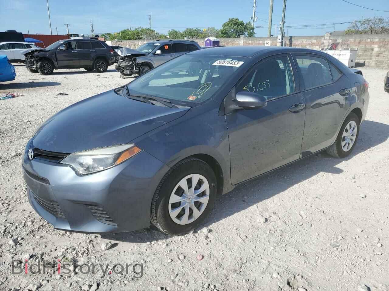 Photo 2T1BURHE5EC059575 - TOYOTA COROLLA 2014