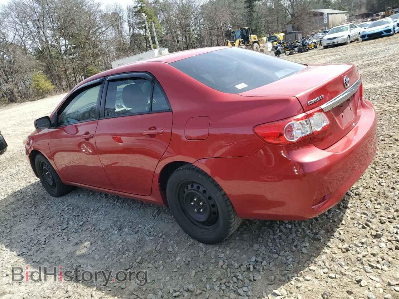 2011 TOYOTA COROLLA - VIN: 2T1BU4EE6BC693075 - Фото 2
