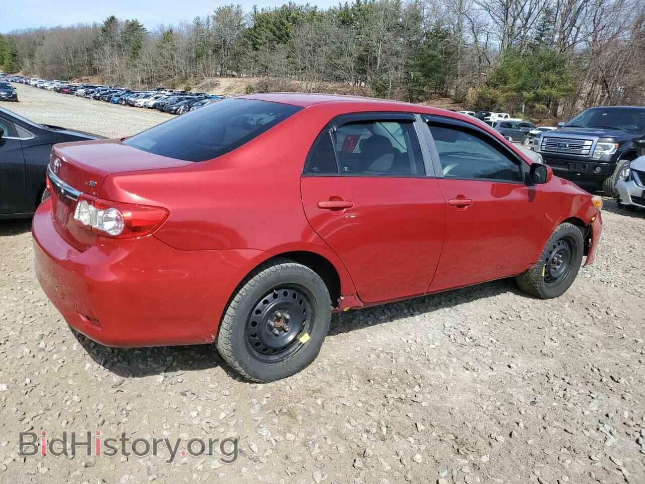 2011 TOYOTA COROLLA - VIN: 2T1BU4EE6BC693075 - Фото 3