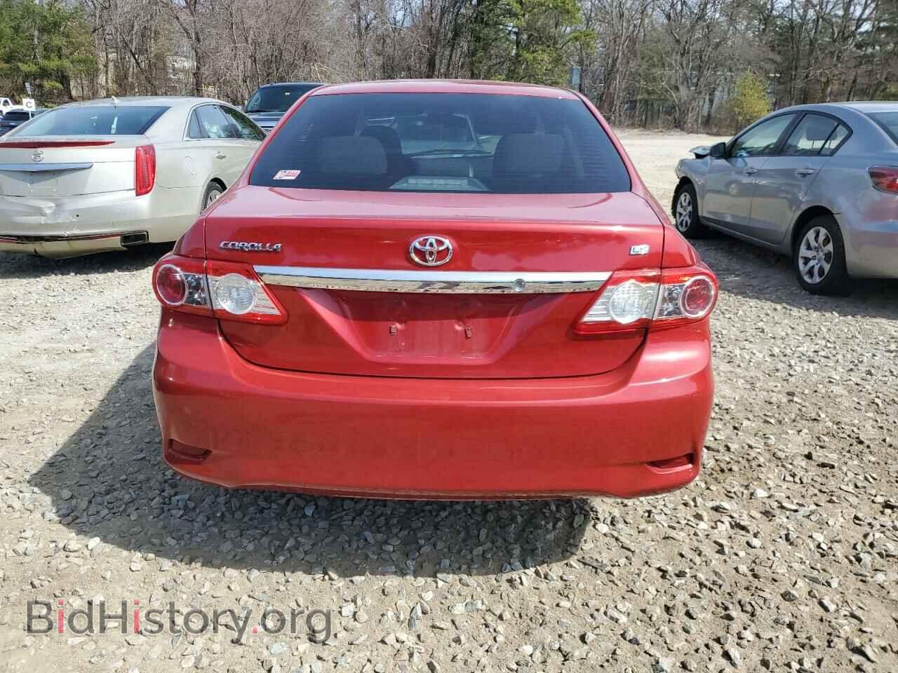 2011 TOYOTA COROLLA - VIN: 2T1BU4EE6BC693075 - Фото 6