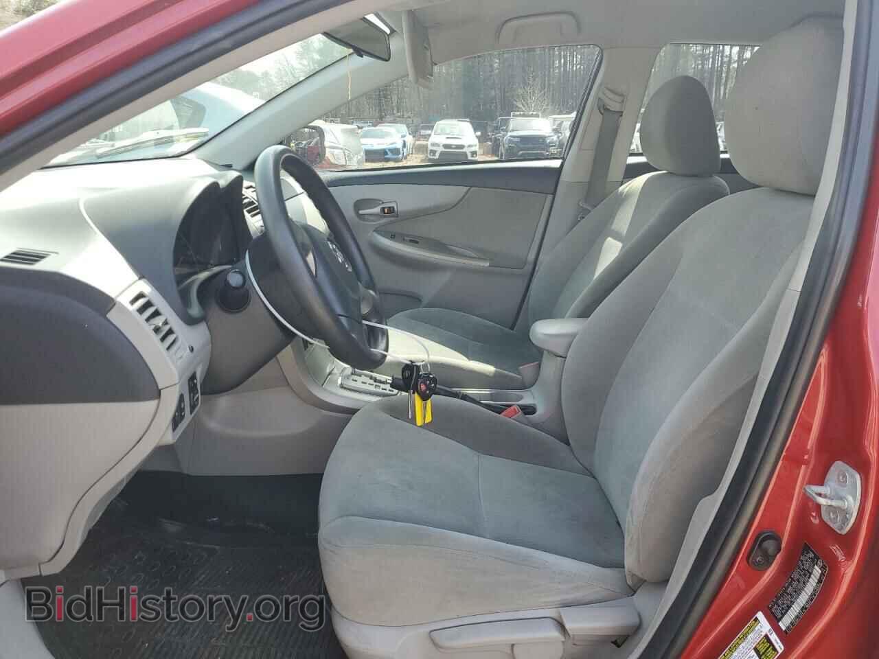 2011 TOYOTA COROLLA - VIN: 2T1BU4EE6BC693075 - Фото 7