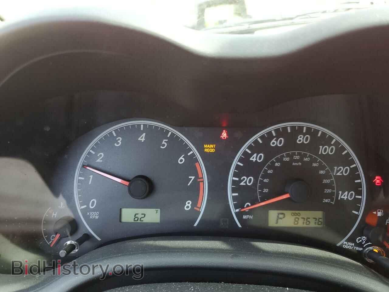 2011 TOYOTA COROLLA - VIN: 2T1BU4EE6BC693075 - Фото 9