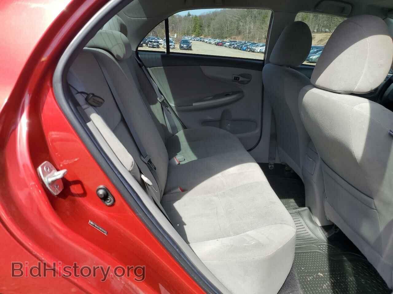 2011 TOYOTA COROLLA - VIN: 2T1BU4EE6BC693075 - Фото 10