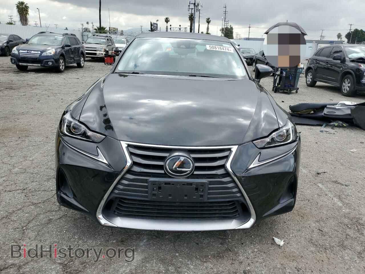 2018 LEXUS IS - VIN: JTHBA1D21J5075686 - Фото 5