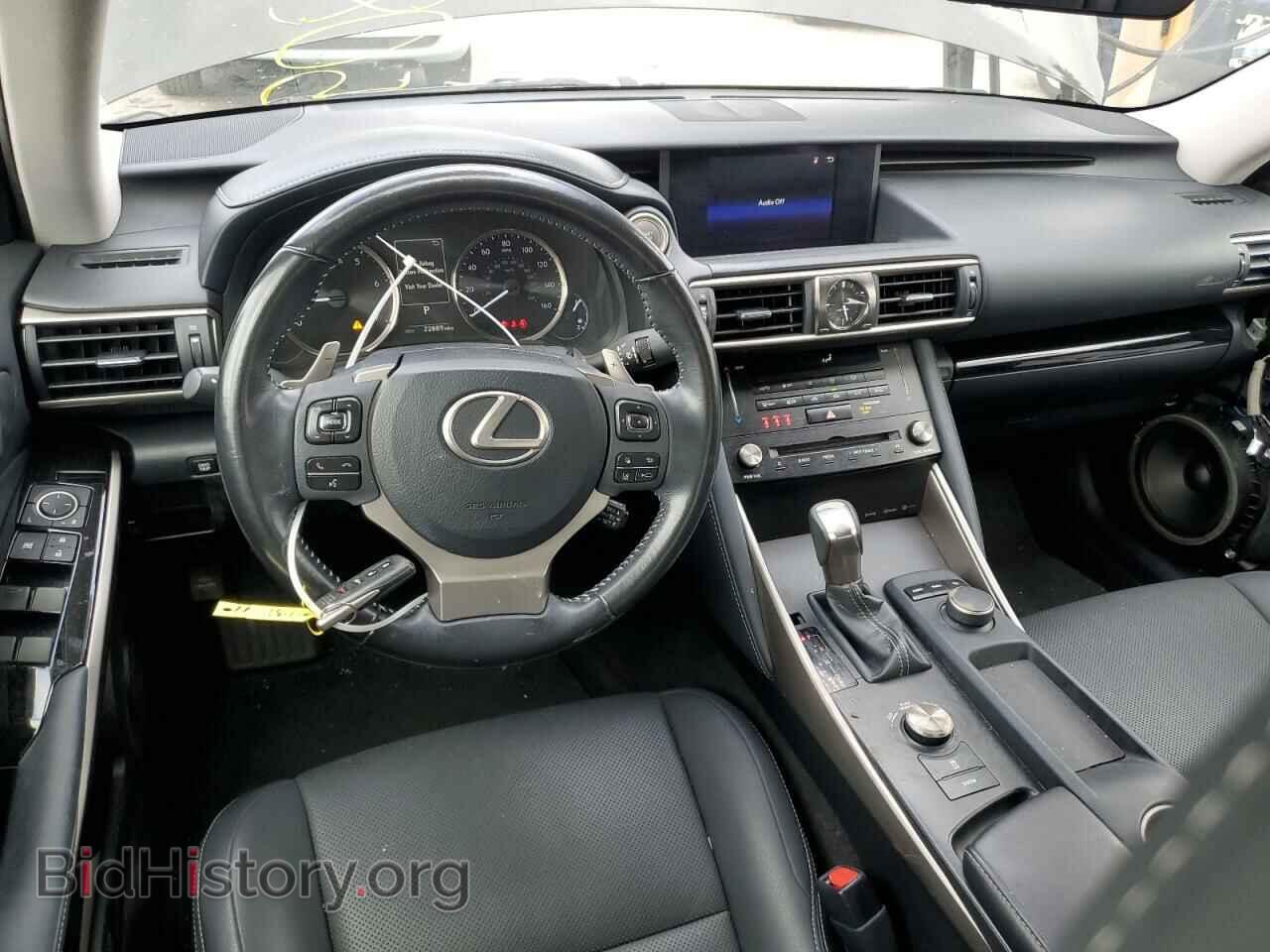 2018 LEXUS IS - VIN: JTHBA1D21J5075686 - Фото 8