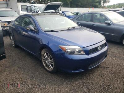 2008 Toyota SCION Scion TC, blue — VIN JTKDE167680261392, Copart