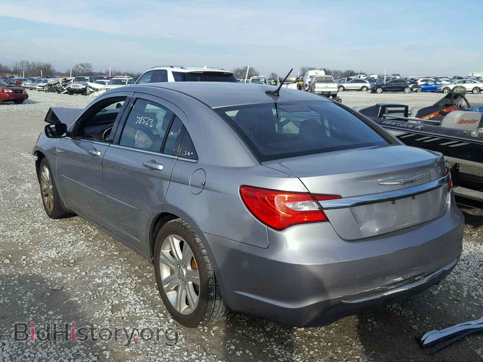2013 CHRYSLER 200 - VIN: 1C3CCBBB4DN732160 - Фото 3