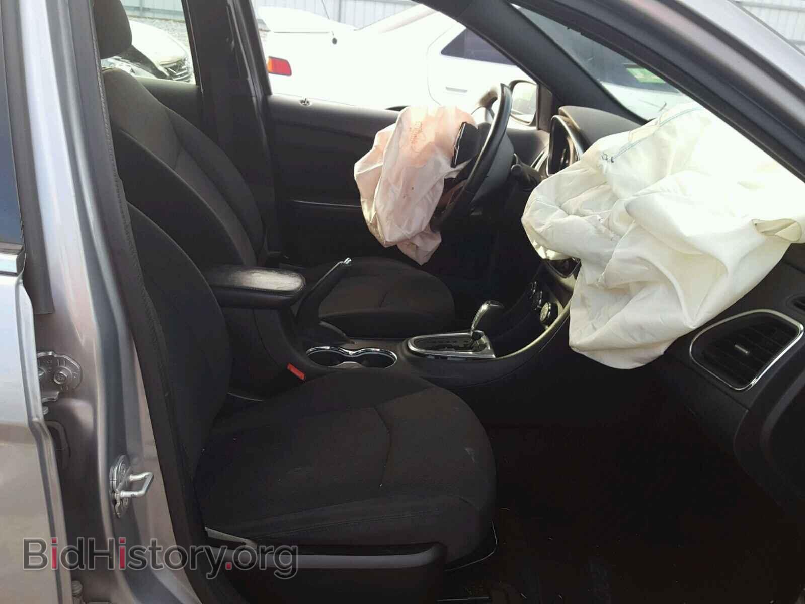 2013 CHRYSLER 200 - VIN: 1C3CCBBB4DN732160 - Фото 5
