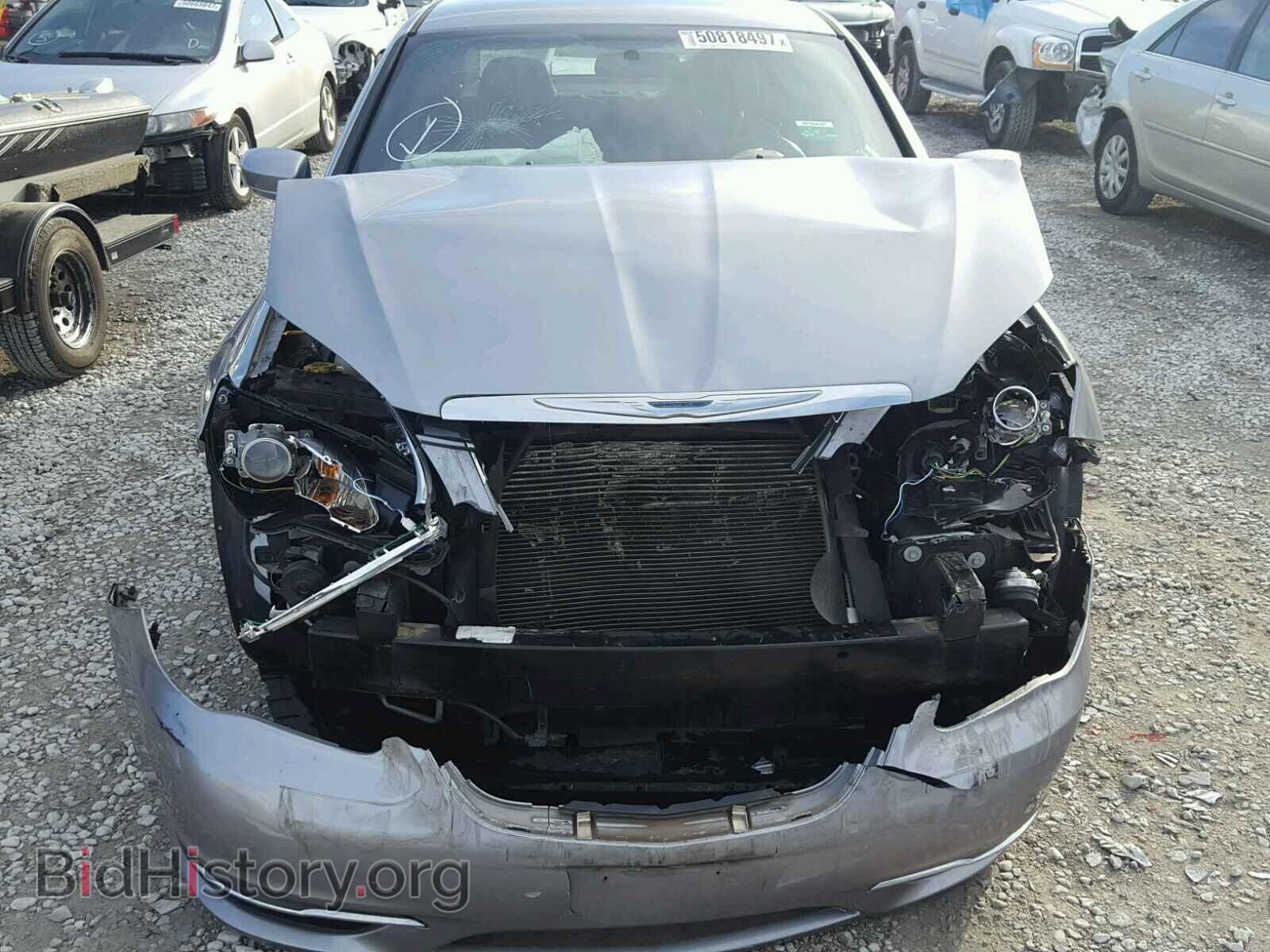2013 CHRYSLER 200 - VIN: 1C3CCBBB4DN732160 - Фото 9