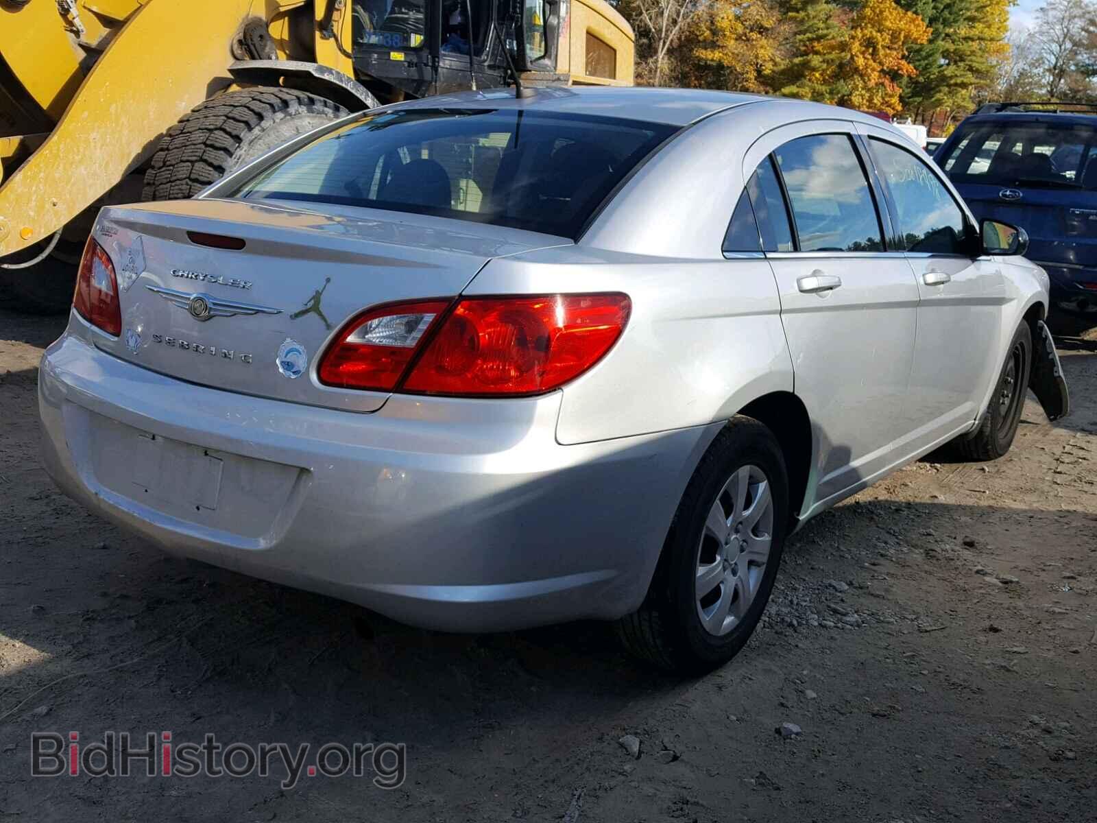 2009 CHRYSLER SEBRING - VIN: 1C3LC46B99N513675 - Фото 4