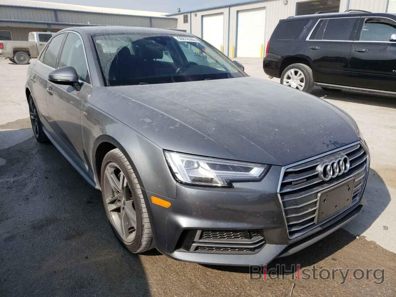 Photo WAUENAF45HN024510 - AUDI A4 2017