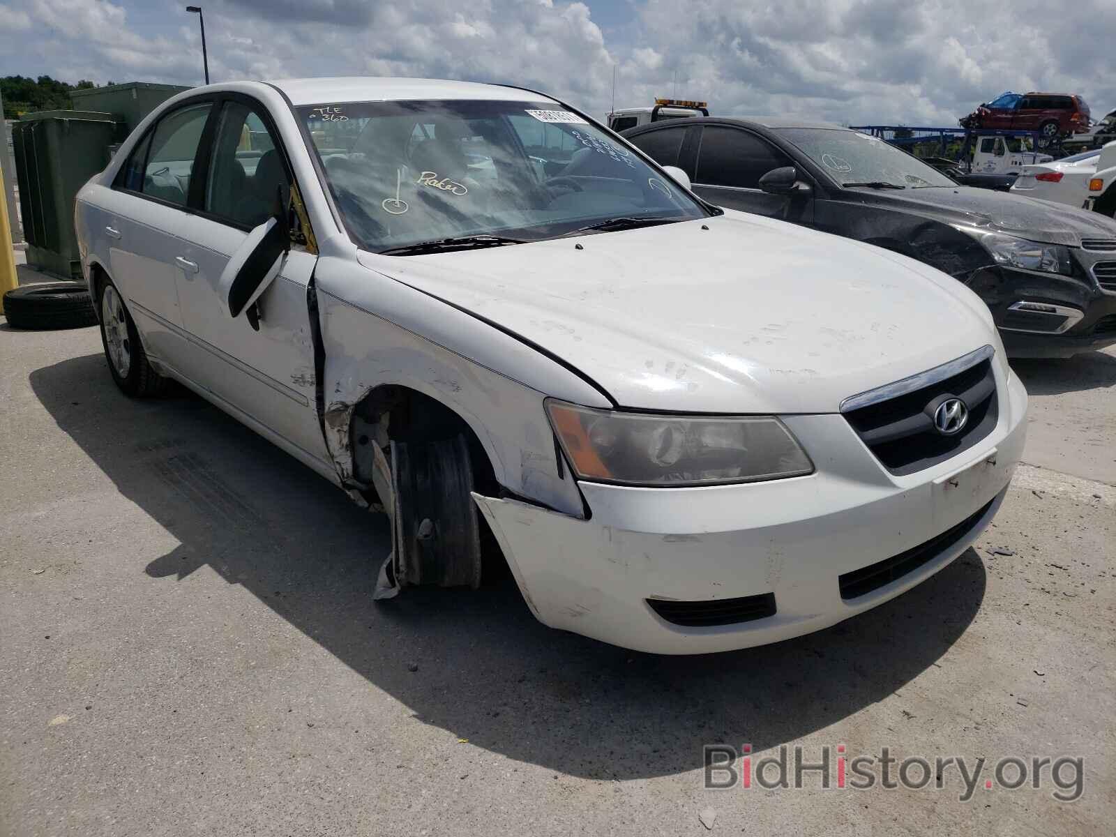 Photo 5NPET46C58H368551 - HYUNDAI SONATA 2008