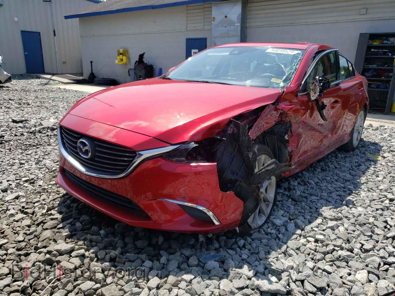 2017 MAZDA 6 - VIN: JM1GL1V58H1124278 - Фото 2