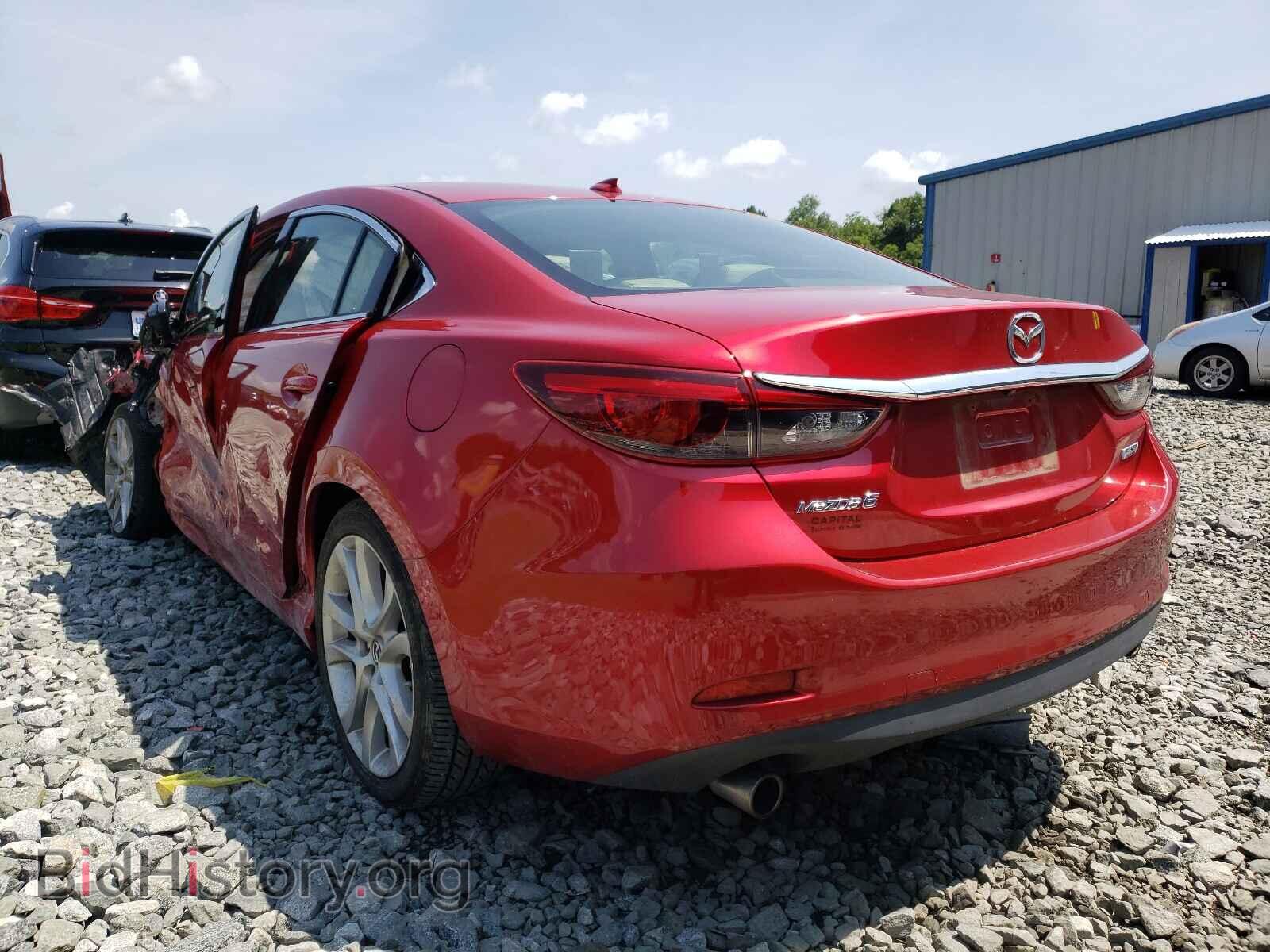 2017 MAZDA 6 - VIN: JM1GL1V58H1124278 - Фото 3
