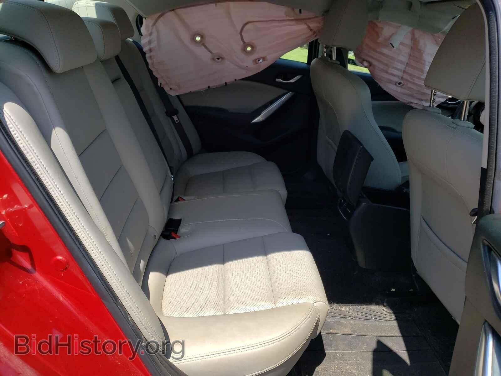 2017 MAZDA 6 - VIN: JM1GL1V58H1124278 - Фото 6