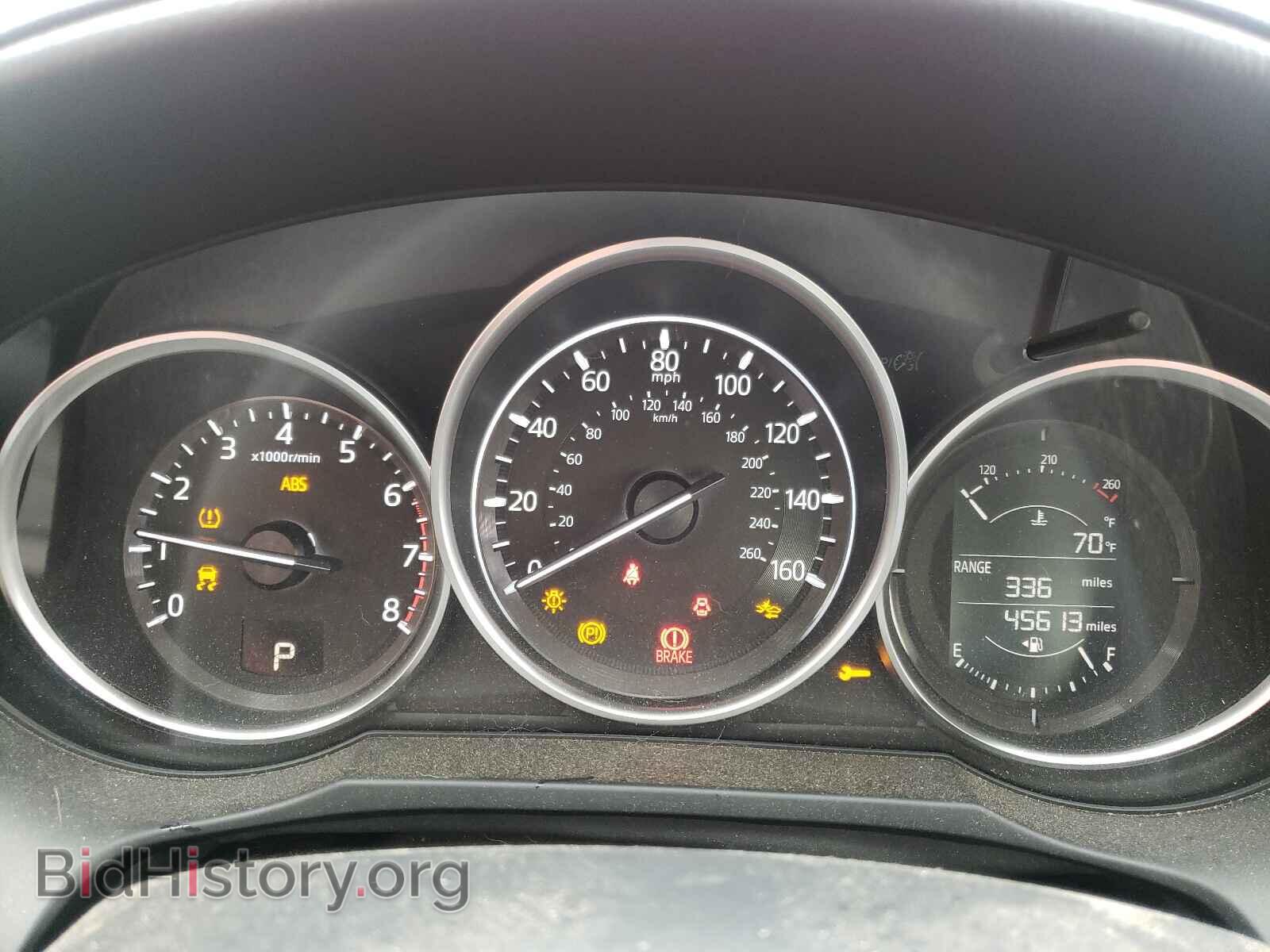 2017 MAZDA 6 - VIN: JM1GL1V58H1124278 - Фото 8