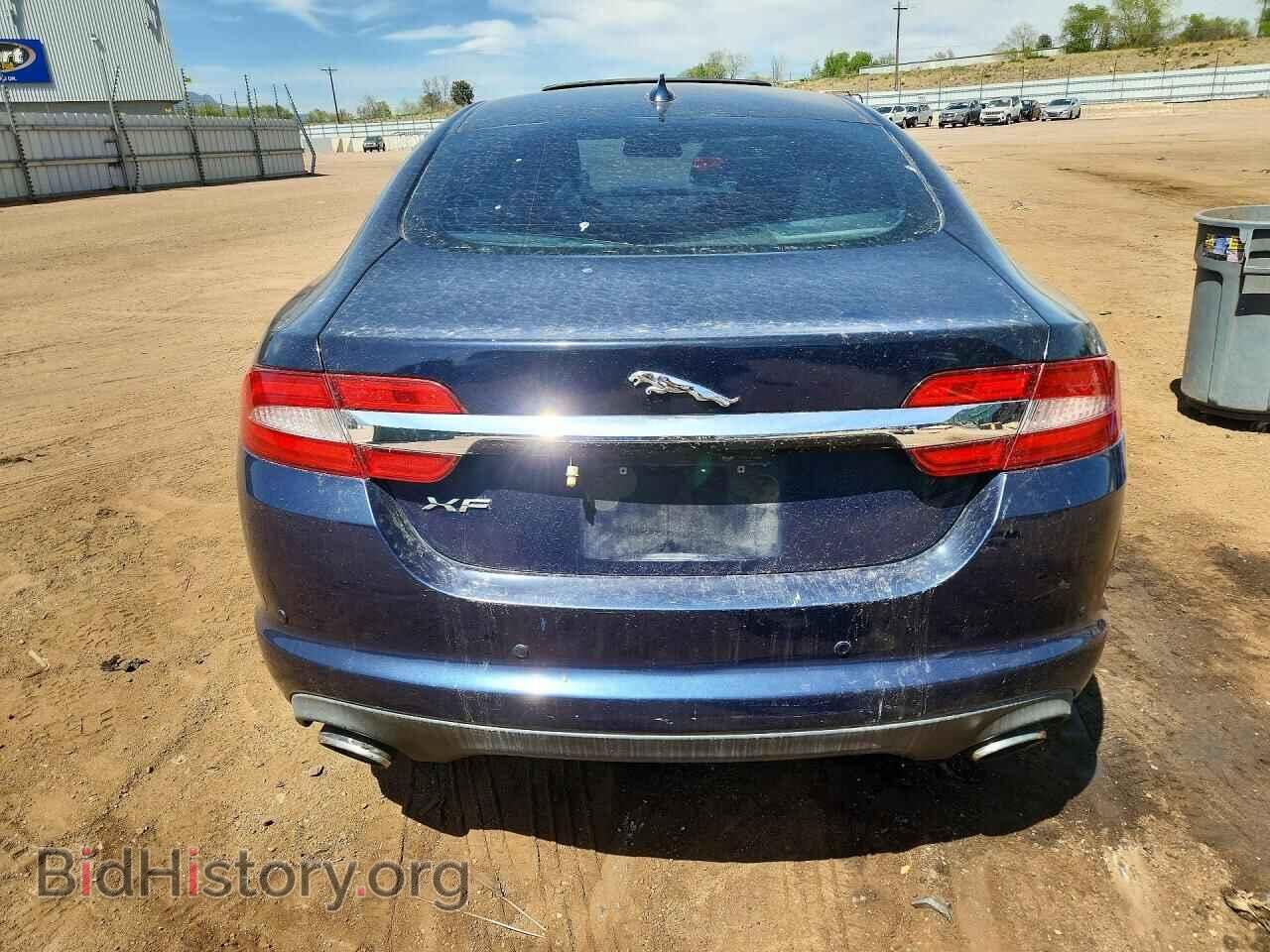 2013 JAGUAR XF - VIN: SAJWA0ES0DPS78817 - Фото 6