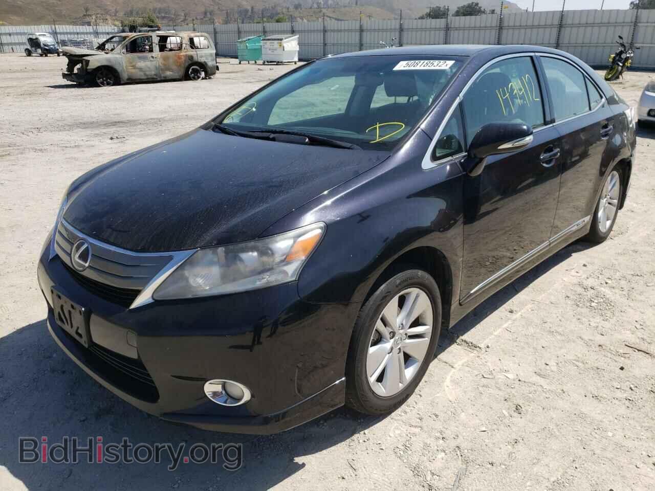 2010 LEXUS HS - VIN: JTHBB1BA1A2019708 - Фото 2