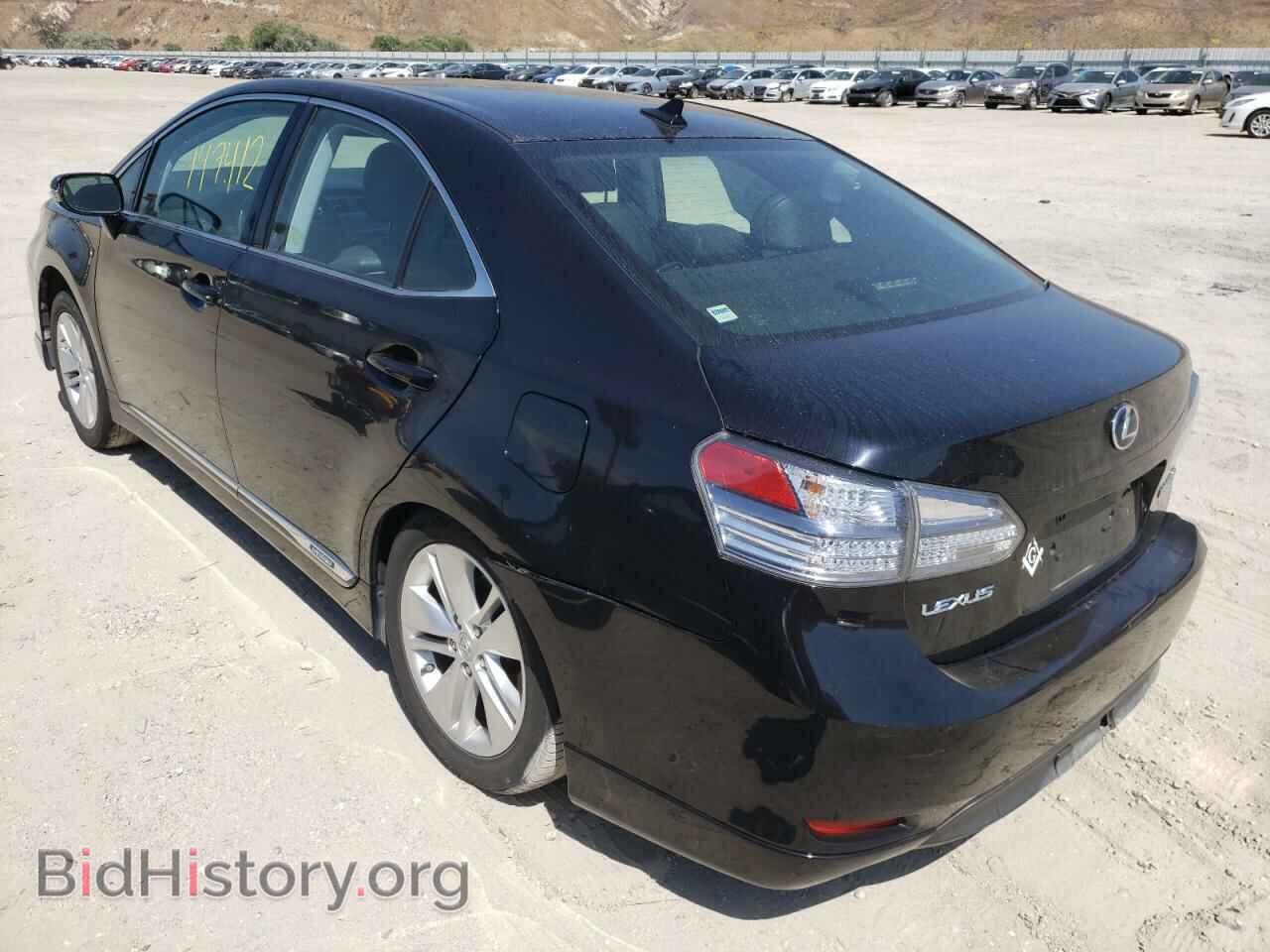 2010 LEXUS HS - VIN: JTHBB1BA1A2019708 - Фото 3