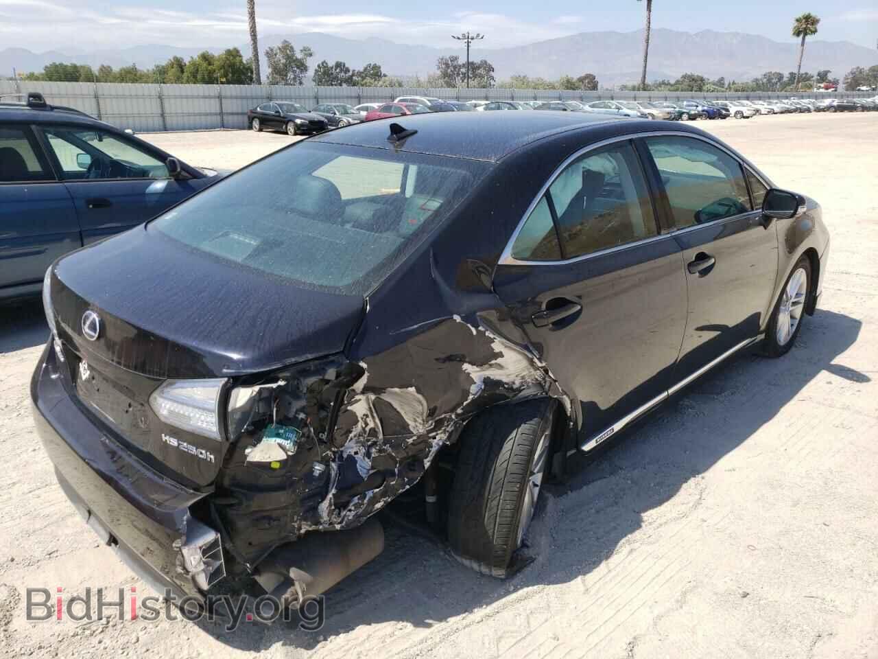 2010 LEXUS HS - VIN: JTHBB1BA1A2019708 - Фото 4