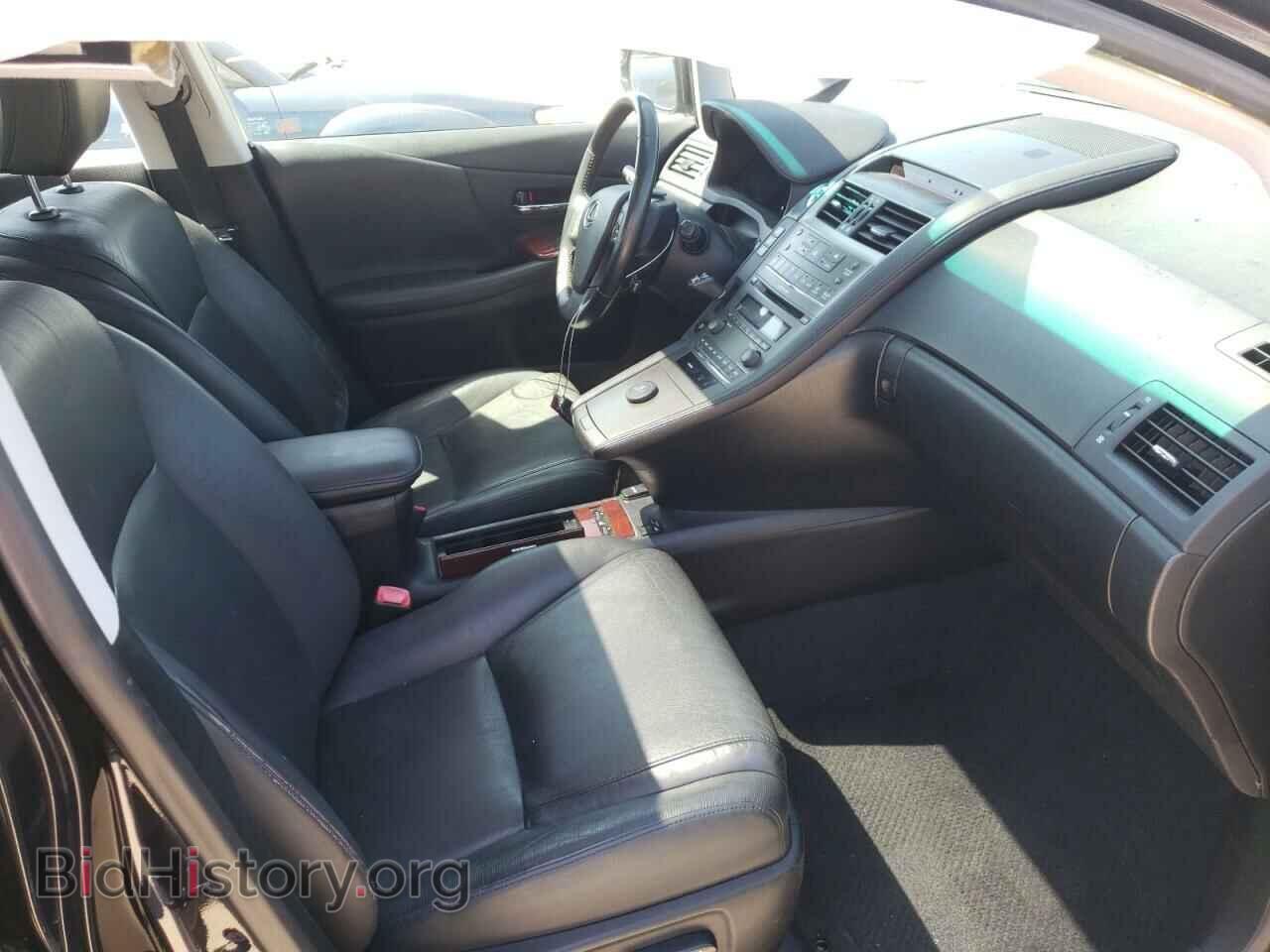2010 LEXUS HS - VIN: JTHBB1BA1A2019708 - Фото 5