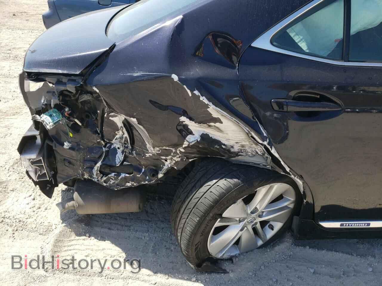 2010 LEXUS HS - VIN: JTHBB1BA1A2019708 - Фото 9