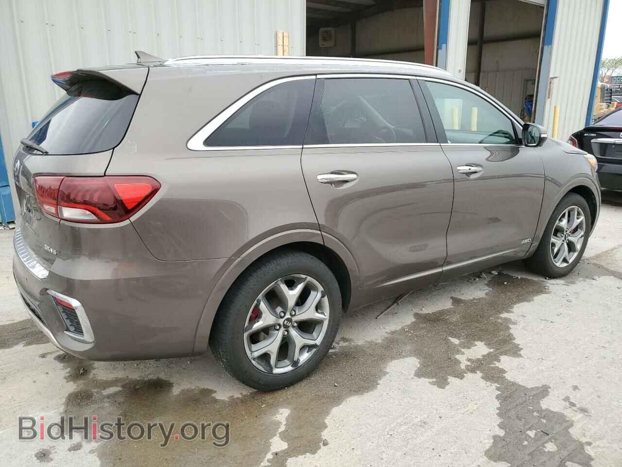 2019 KIA SORENTO - VIN: 5XYPKDA57KG470436 - Фото 3