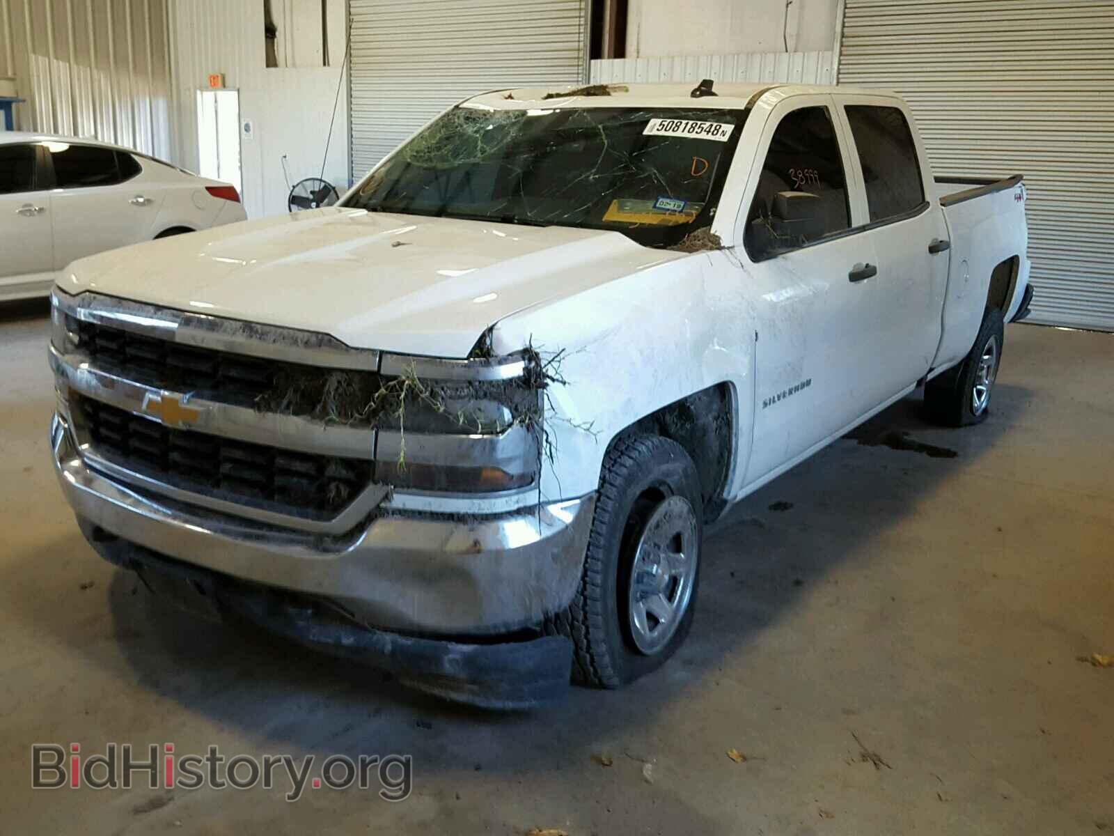 2017 CHEVROLET SILVERADO - VIN: 3GCUKNEC4HG356552 - Фото 2