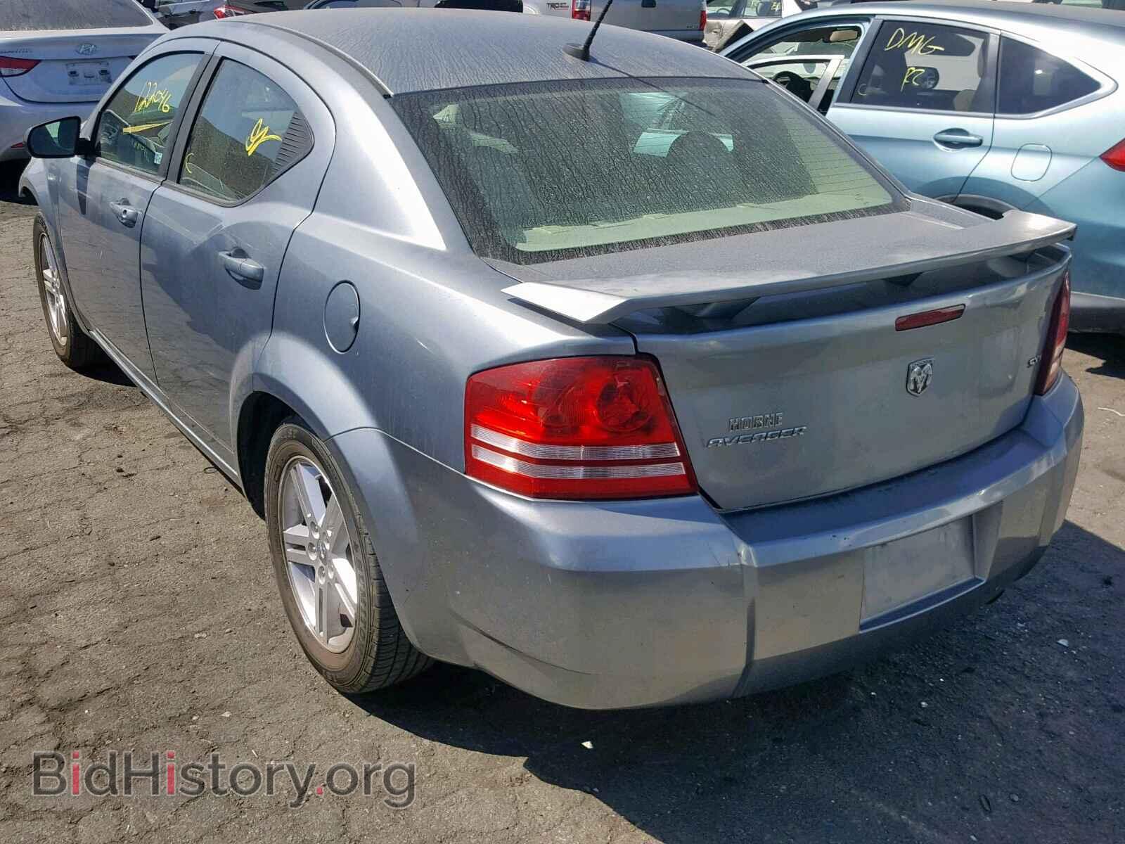 2008 DODGE AVENGER - VIN: 1B3LC56K78N293616 - Фото 3