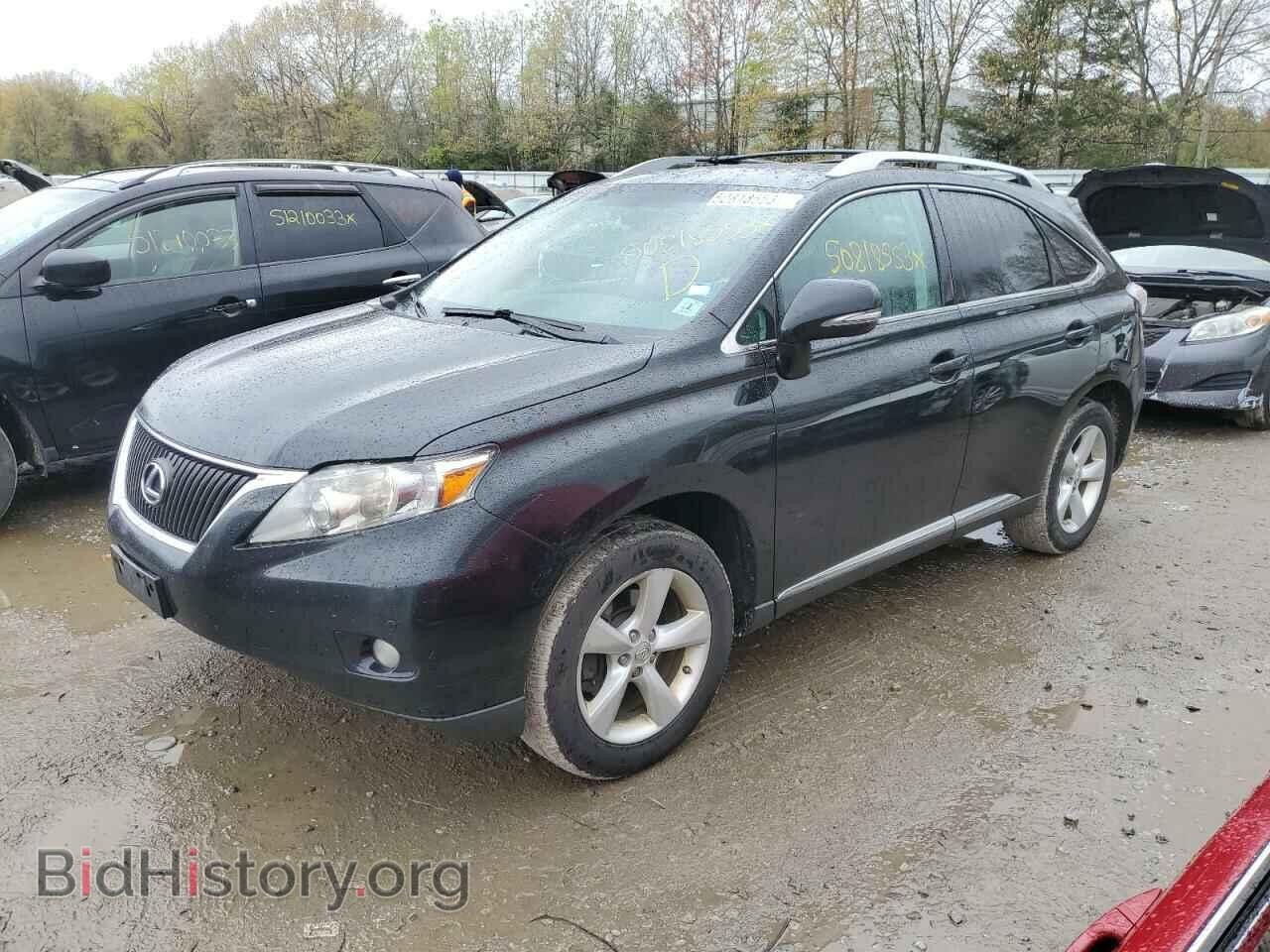 Photo 2T2BK1BA1BC117590 - LEXUS RX350 2011